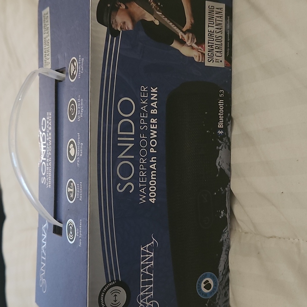 Santana Waterproof speaker